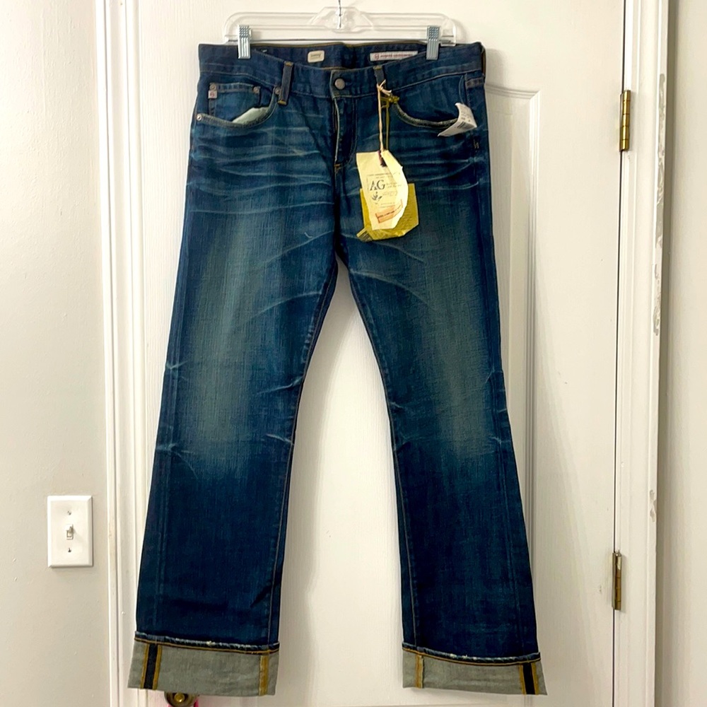 NWT AG tomboy jeans